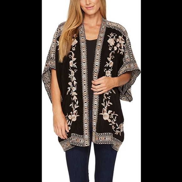 Johnny Was Other - Johnny Was Kayo kimono large